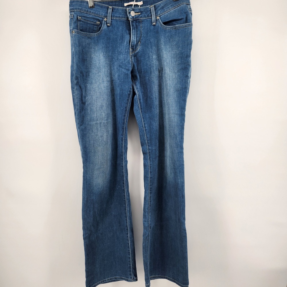Levis 815 Curvy Bootcut Jeans Medium Wash Blue Denim 19836-0003 Womens 31x32
